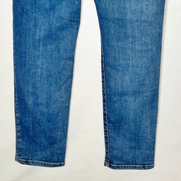 Tommy Hilfiger Women's Jeans sz 12 Gramercy Skinny Stretch Pull On Medium Wash - Picture 6 of 10